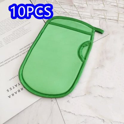 Shower Glove Spa Exfoliator Two-sided Bath Glove Kids DealSniper.net Green 10PCS