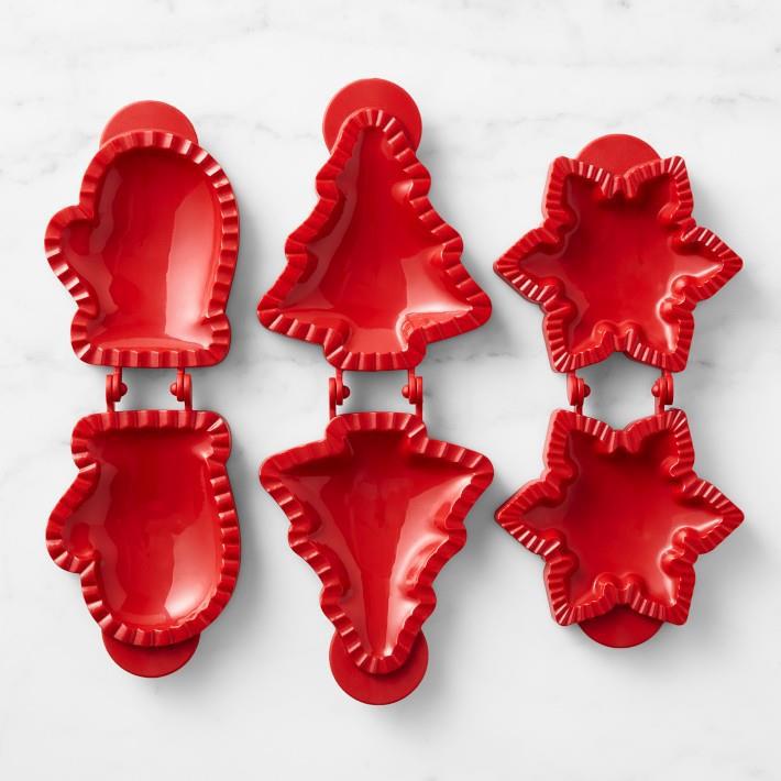 New Christmas Cookie Moulds Pie Mold Holidays dealsniper-net