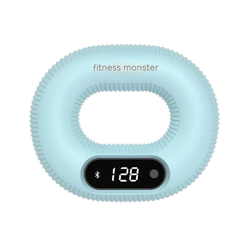 Intelligent Silicone Exercise Grip Ring Sports dealsniper-net Light Bluish Gray