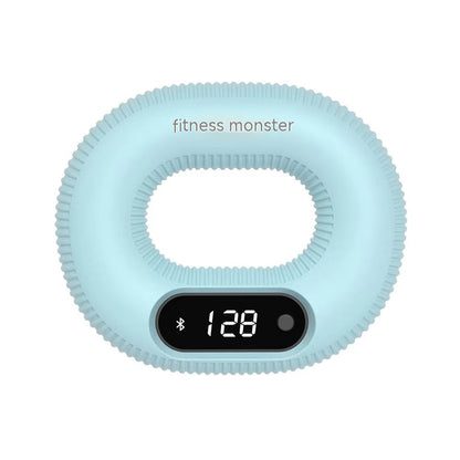 Intelligent Silicone Exercise Grip Ring Sports dealsniper-net Light Bluish Gray