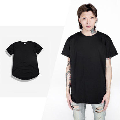 Oversized T-shirt Men Hip Hop T-shirt Streetwear Man