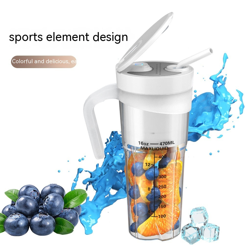Juicer Student Household Multifunctional Blender Juicer Cup Kitchen DealSniper.net White