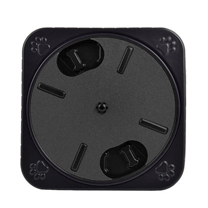 Cat Dog Scratch Board For 360 Rotating Pets Claw Trimmer Pets DealSniper.net Black