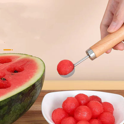 Watermelon Cutting Artifact Stainless Steel Kitchen Gadgets Kitchen DealSniper.net