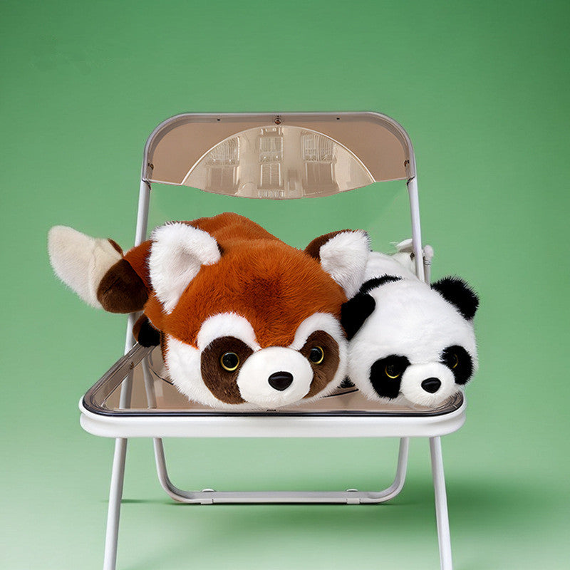 Plush Red Panda Doll Toy Children's Birthday Gift Plush Toys Kids DealSniper.net