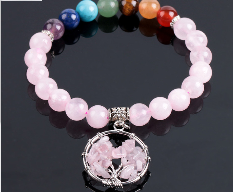 Crystal Beaded Bracelet Jewelry dealsniper-net