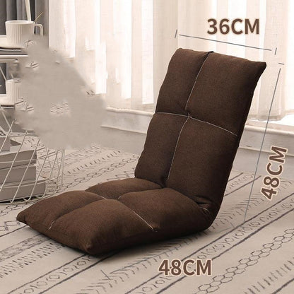 Lazy Sofa Balcony Equipped With Modern Tatami Home dealsniper-net Brown