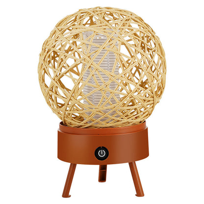 Tengqiu Mosquito Lamp Electric Shock Household Use House DealSniper.net Caramel color USB