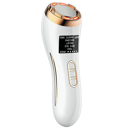 Radiofrecuencia Facial EMS Mesotherapy RF Radio Frequency Beauty dealsniper-net White