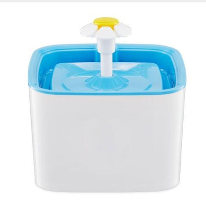 Electric water feeder Pets dealsniper-net Blue Square