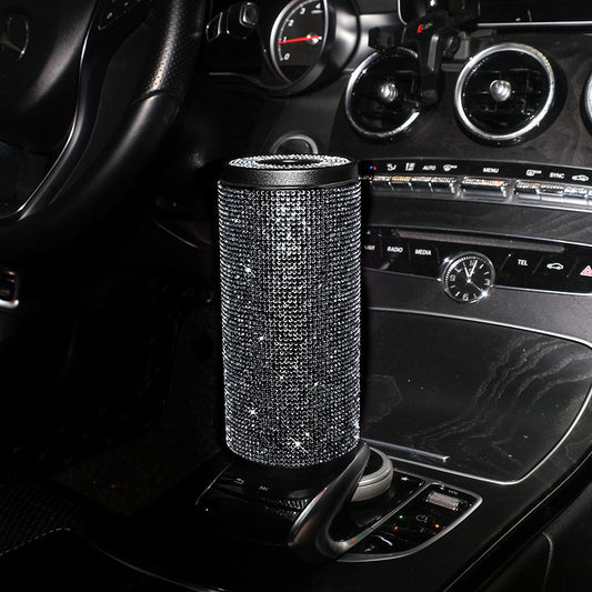 Round Rhinestone Paper Tube For Vehicle-mounted Car Diamonds