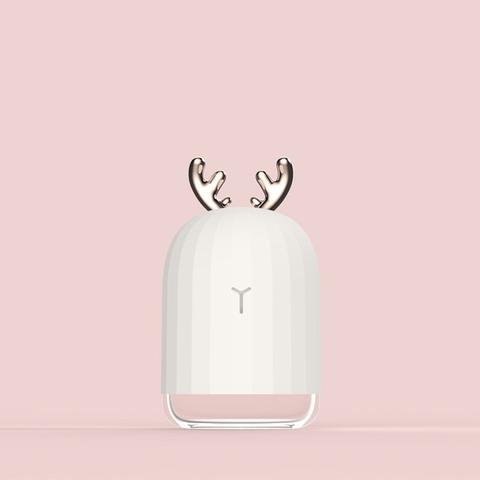 Mini Humidifier Portable USB Charging Quite Deer Shape House dealsniper-net