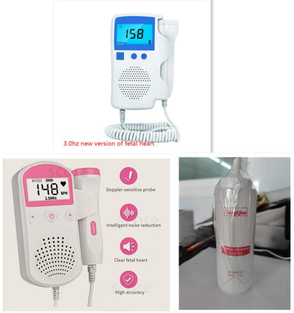 Fetal Heart Rate Monitor Home Pregnancy Detector Health dealsniper-net