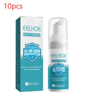 New Press Type Tooth Cleaning Mousse Health Gym From House 30ml 10PCS