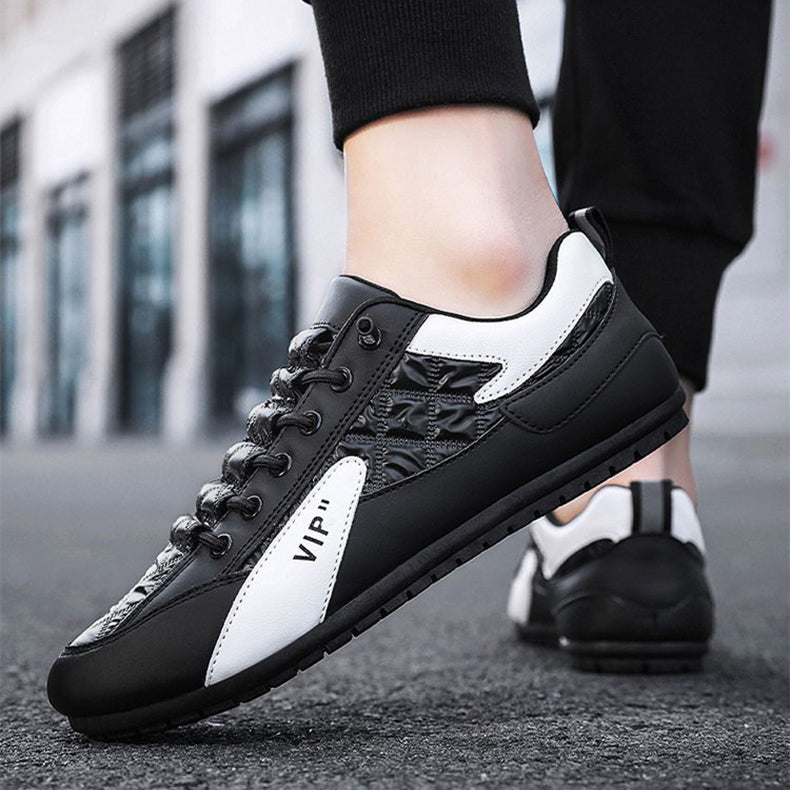 Men Sneakers Strapless Running Shoes Fashion Outdoor Walking Flat Loafers Men dealsniper-net