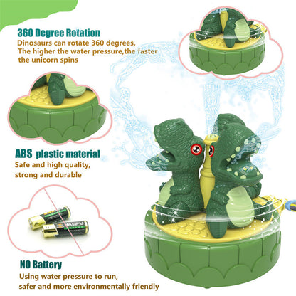 Outdoor Splash Water Dinosaur Children's Toys Kids DealSniper.net