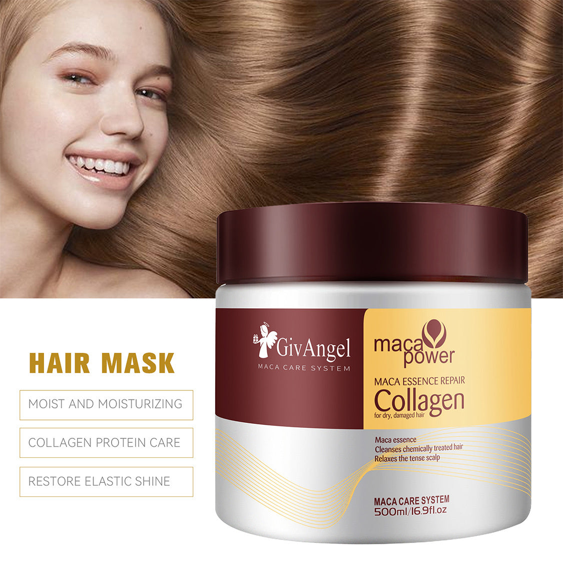 Nourishing Collagen Hair Mask Deep Nourishing Hair Mask