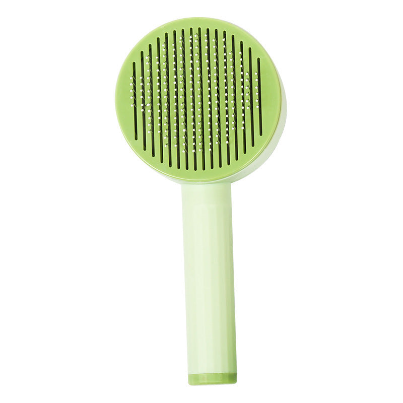 Pet Comb Curved Needle Massage Comb Dog Hair Removal Pets Gym From House