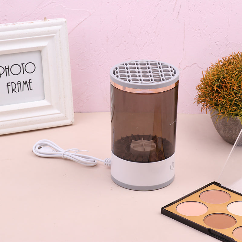 Women Eye Shadow Brush Cleaning Tool Beauty Gym From House