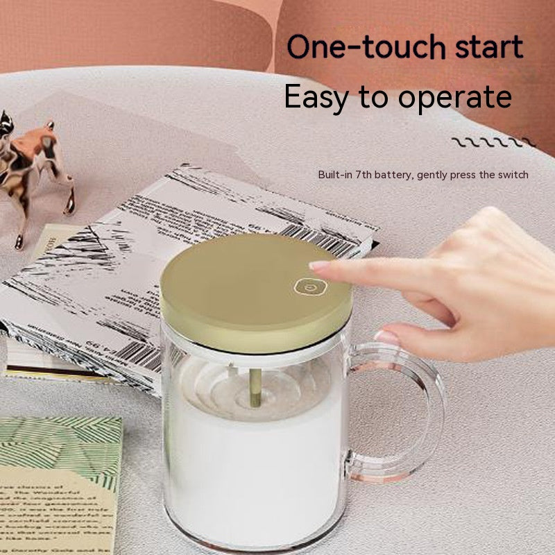 Fully Automatic Electric Stirring Cup Coffee Cup Kitchen dealsniper-net