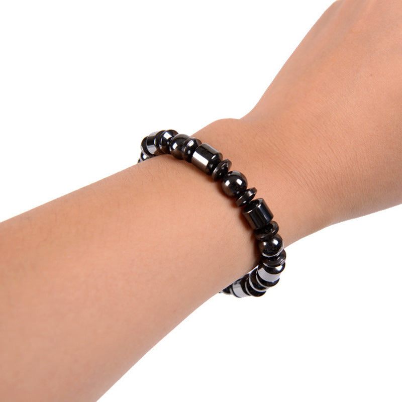 Weight Loss Magnet Bracelets For Women Men Pentagram Stone Jewelry DealSniper.net