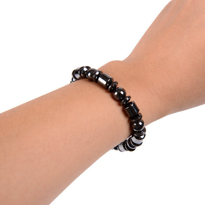 Weight Loss Magnet Bracelets For Women Men Pentagram Stone Jewelry DealSniper.net
