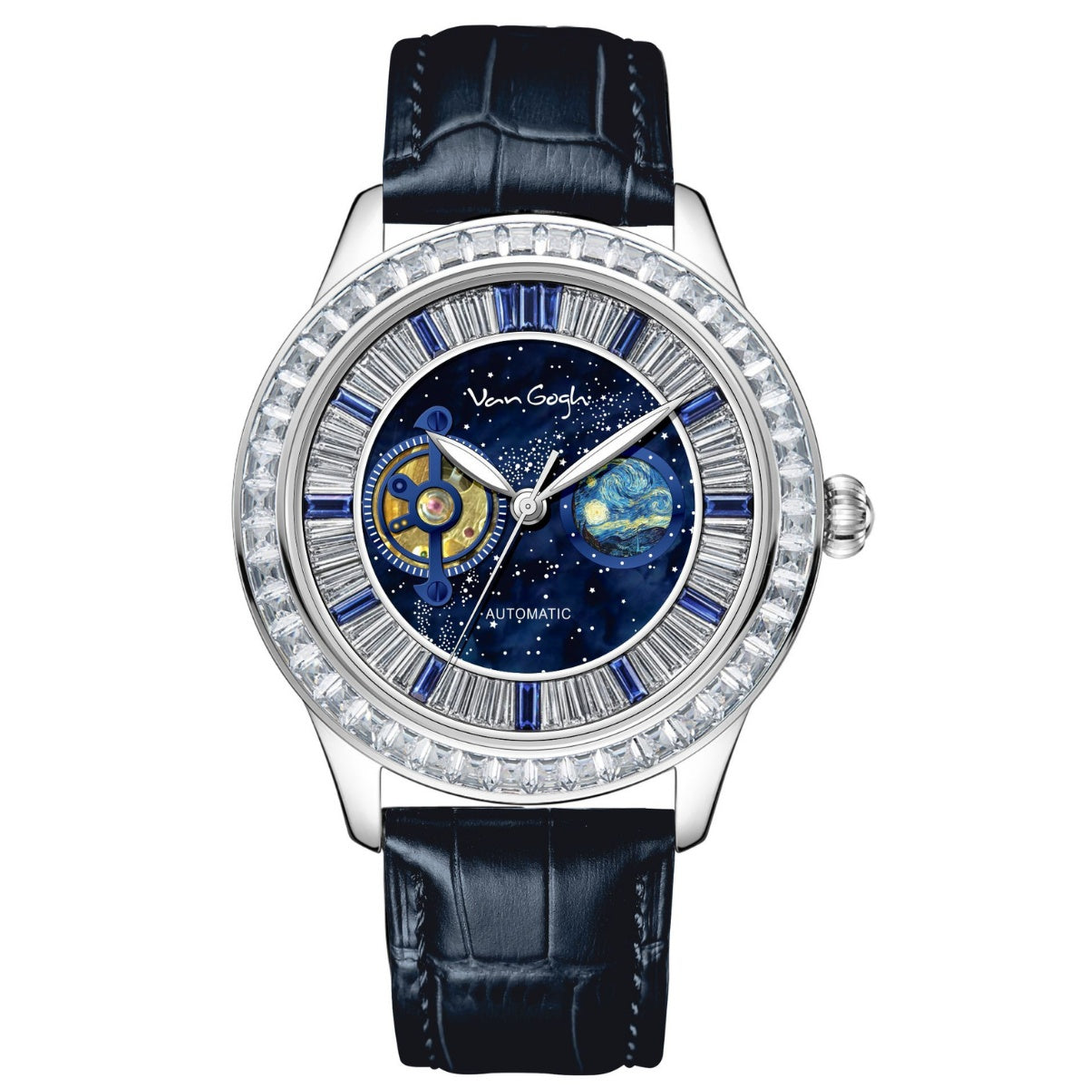 VanGogh Men's Geneva Series Art Automatic Mechanical Watch Jewelry DealSniper.net VGTB3071