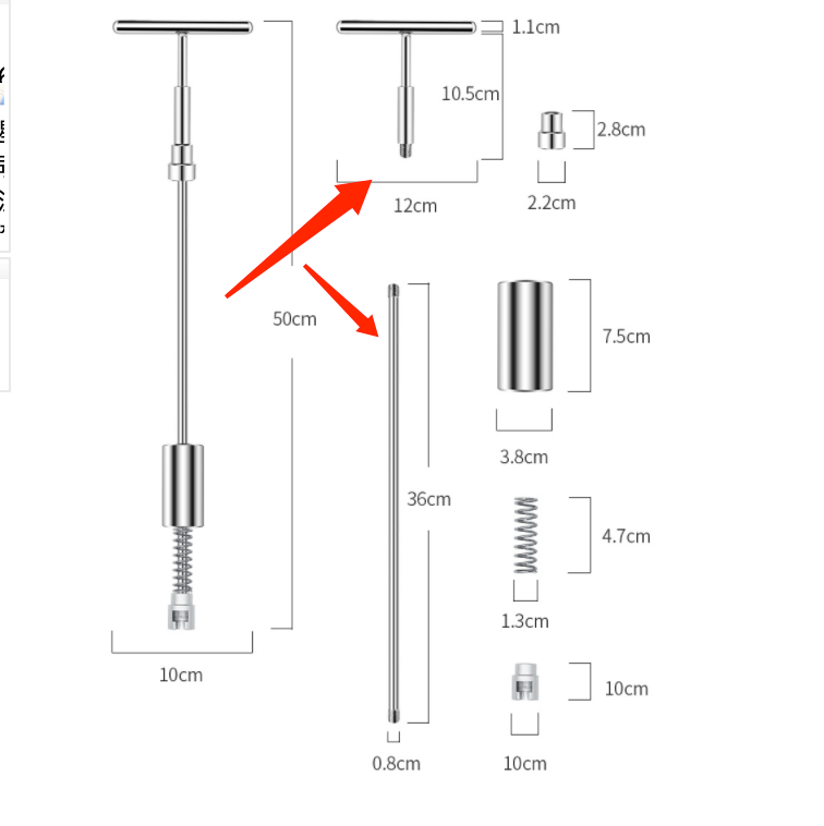 Auto Reparatur Werkzeug Auto Dent Reparatur Dent Puller Kit