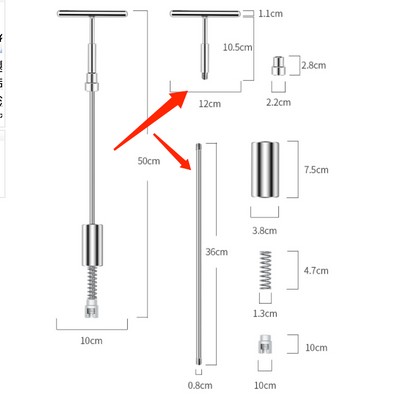 Auto Reparatur Werkzeug Auto Dent Reparatur Dent Puller Kit