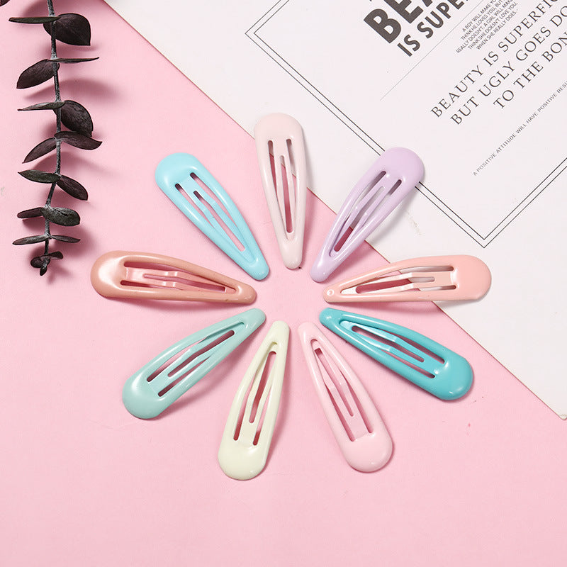 Color Drop-shaped Drop Oil BB Clip Beauty DealSniper.net