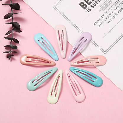 Color Drop-shaped Drop Oil BB Clip Beauty DealSniper.net