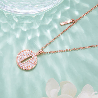 Top-quality Moissanite Luxurious And Fashionable Light Luxury Jewelry Gym From House