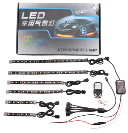 Automobile and motorcycle modified universal one for six LED Vehicle dealsniper-net default