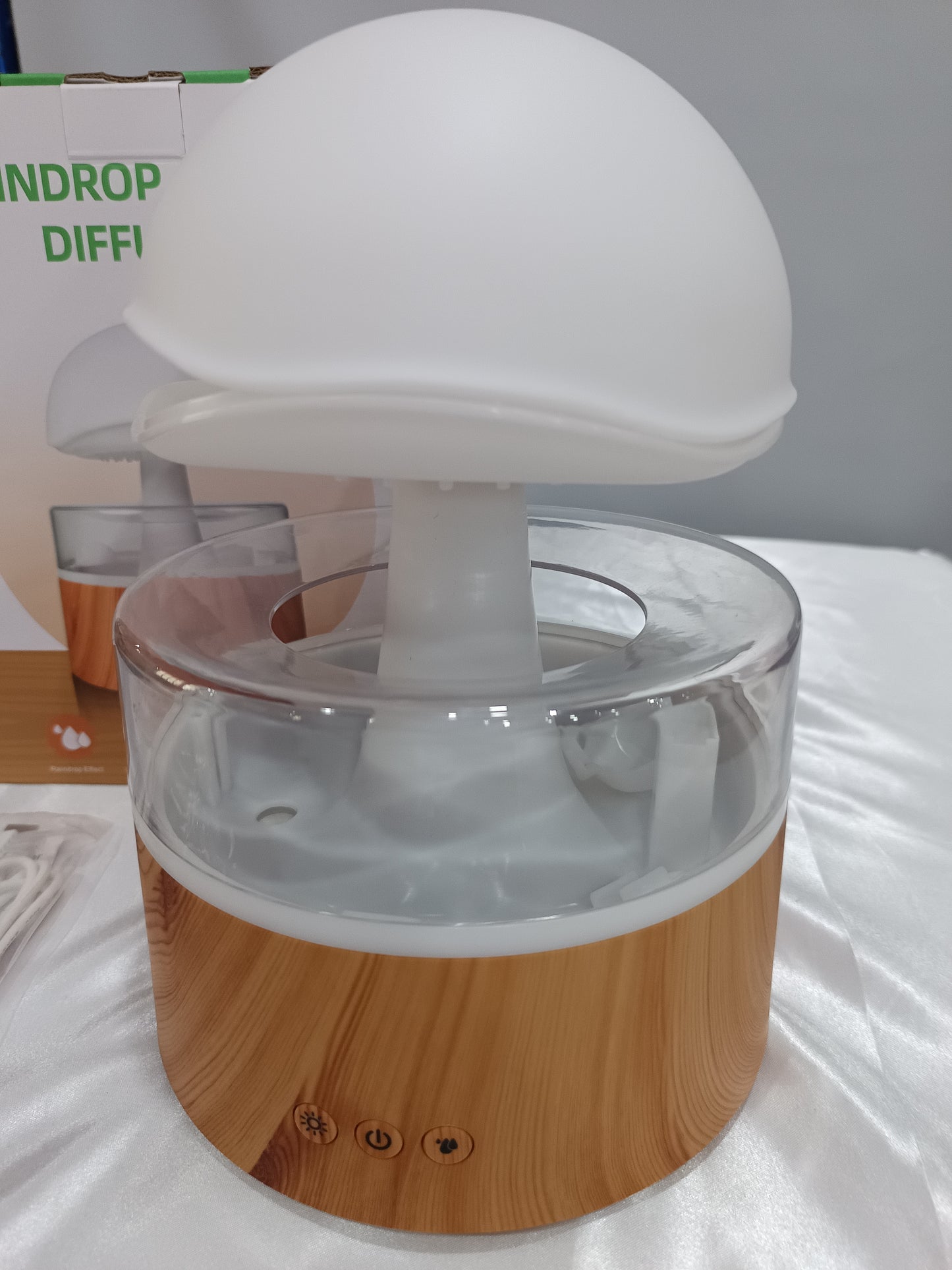 New Rain Cloud Humidifier Aromatherapy Machine Air Humidifier House dealsniper-net