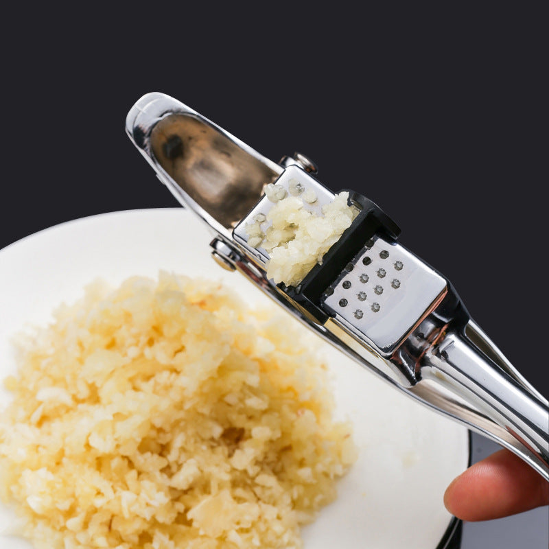 Home Kitchen Squirrel Manual Zinc Alloy Garlic Press Kitchen DealSniper.net