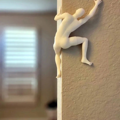 Unique Climber Sculpture Wall Decor Climber Wall Decoration Home Decor DealSniper.net