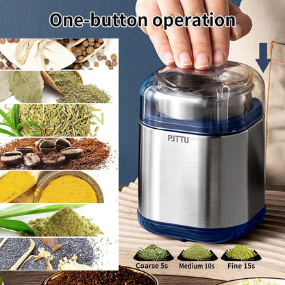 Electric Grinder For Herb pice Pollen And Coffee Fast Grinding Kitchen dealsniper-net