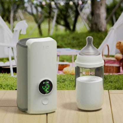 Portable Wireless Rechargeable Baby Bottle Heating Bag Kids Gym From House