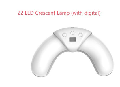 Crescent U Small Hot Lamp Phototherapy Machine Health DealSniper.net 22 LED Crescent Lamp