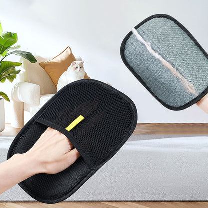 Pet Hair Remover Mitt Pet Hair Remover Gloves House DealSniper.net