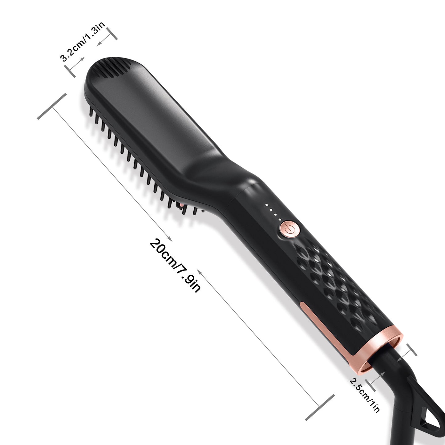 Multifunctional Electric Straightening Hair Comb Fast Irons