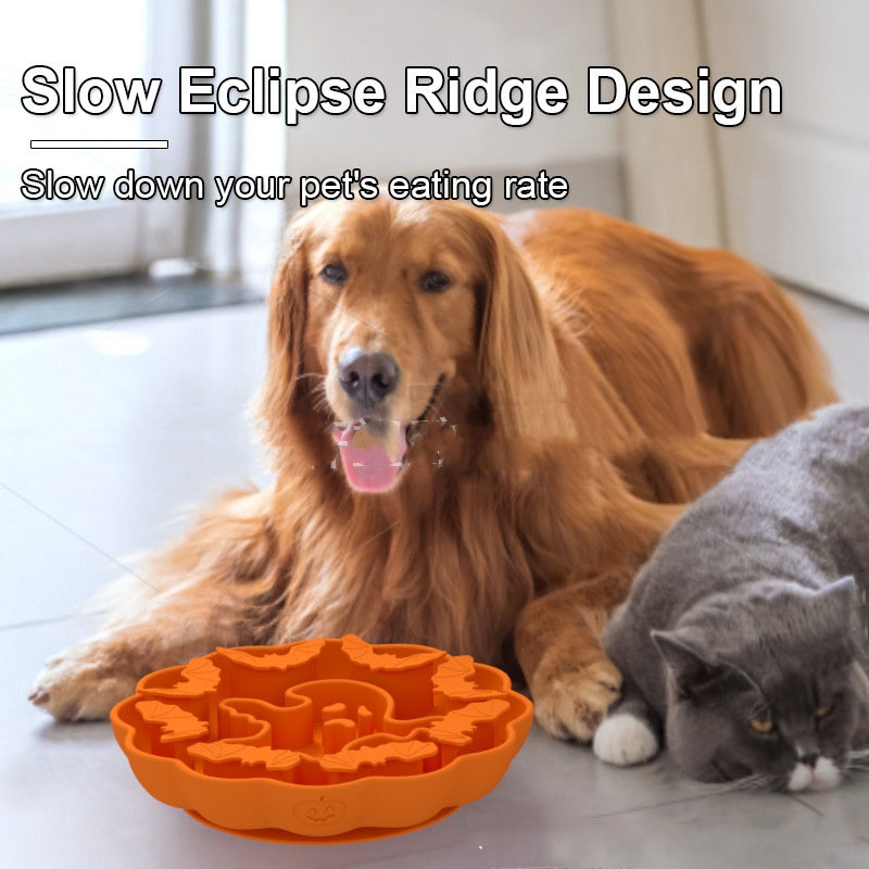 Anti-choke Slow Feeding Anti-tumble Multi-functional Dog Bowl Pets dealsniper-net