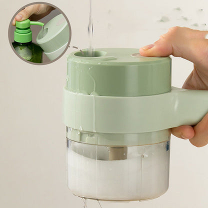 Household Multifunctional Wireless Electric Garlic Masher Kitchen DealSniper.net
