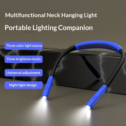 Eye-protecting Neckband Reading Light Outdoor Cycling And Walking Gadgets DealSniper.net