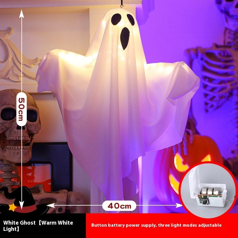 Halloween Glowing Scream Ghost Decoration Props Holidays DealSniper.net Ghost White Electronic
