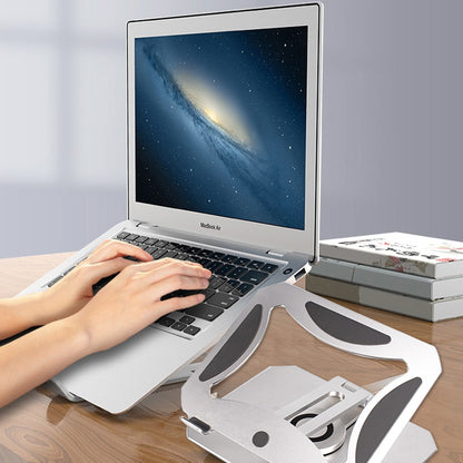 360 Degree Rotating Desktop Laptop Stand Electronics Gym From House