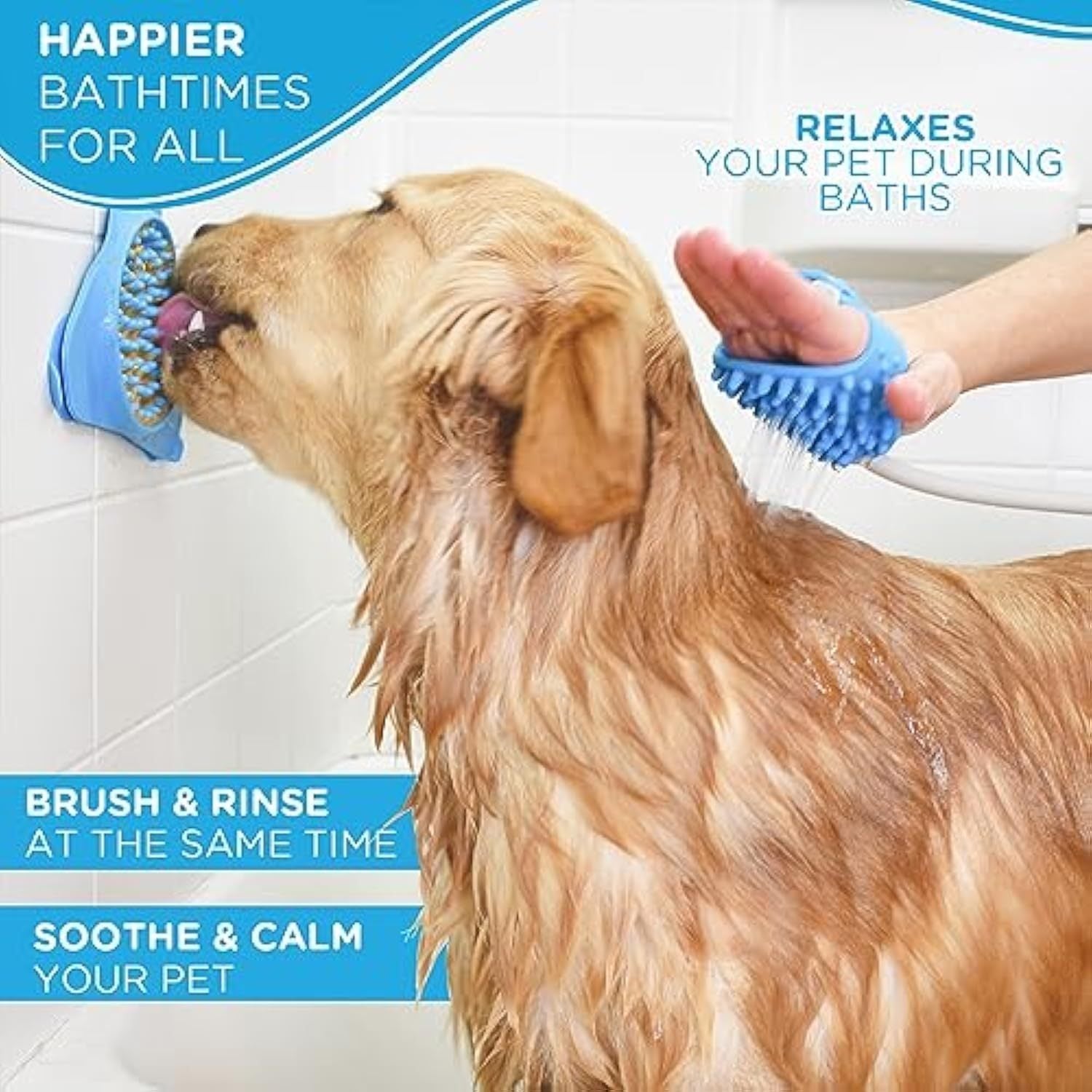 Pet Bathing Tool The Ultimate Shower Companion For Your Pet Pets dealsniper-net