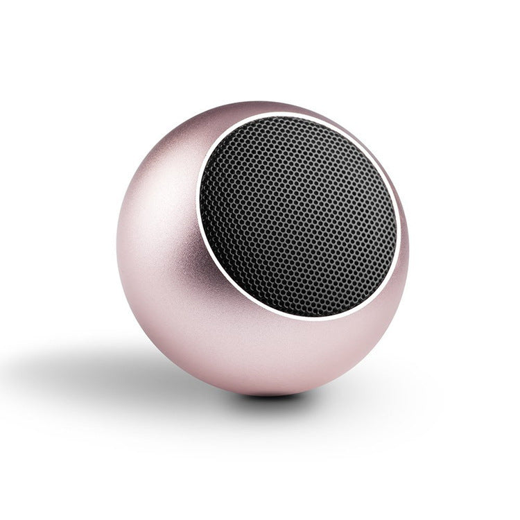 Wireless Bluetooth Speaker Mini Stereo High Volume Outdoor Portable Gadgets dealsniper-net Pink USB