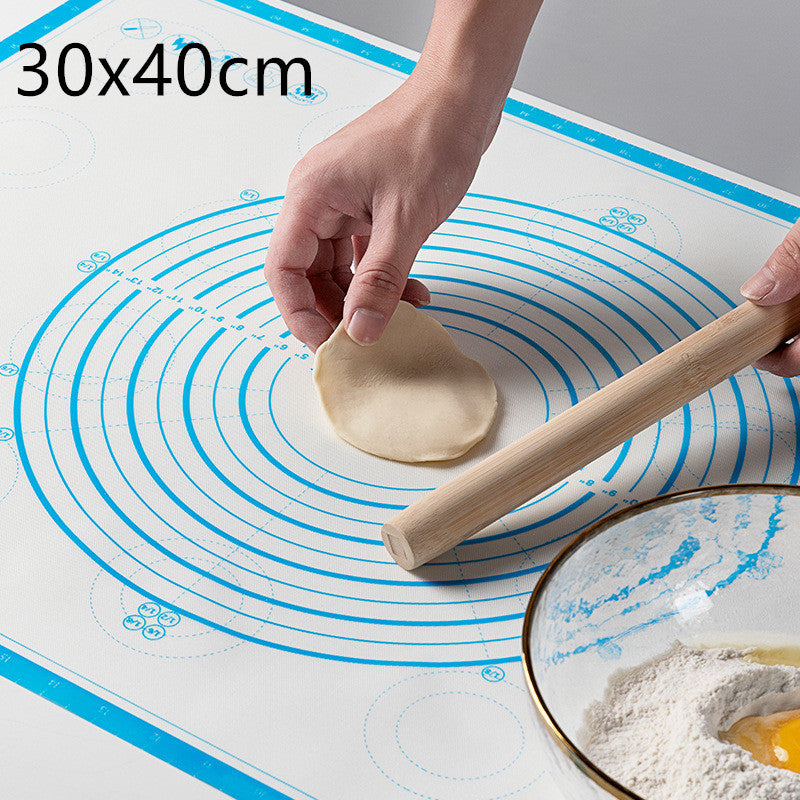 40x60cm Large Size Of Silicone Baking Mat Kitchen Gym From House Blue 30x40