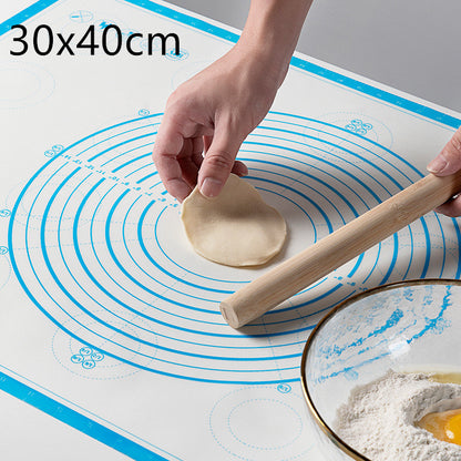 40x60cm Large Size Of Silicone Baking Mat Kitchen Gym From House Blue 30x40